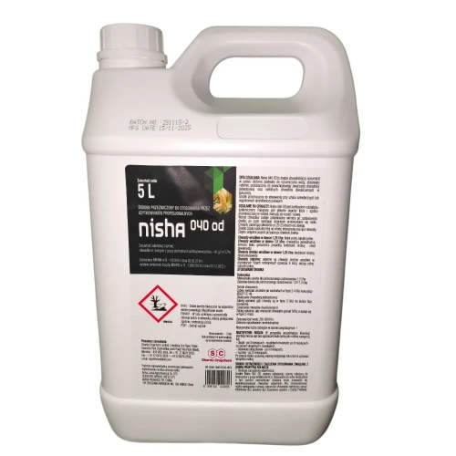 Nisha 40 OD Nikosulfuron 5 l