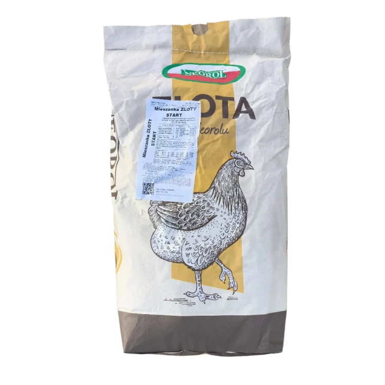 MIESZANKA ZŁOTY START KRUSZONKA 10 KG