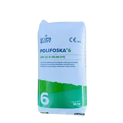 Polifoska 6 NPKS 6-20-30-7  50kg