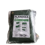 Plandeka 10m x12m zielona (gr.110)