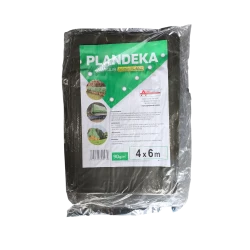 Plandeka z PE 4 x 6 m (90g/m2)