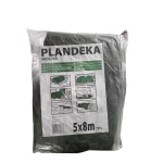 Plandeka 5m x 8m zielona (gr.120)