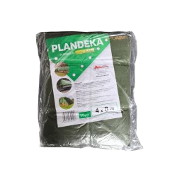 Plandeka z PE 4 x 8 m (90g/m2)