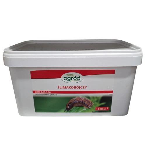 LIMA ORO ŚLIMAK 5GB 5KG TWÓJ OGRÓD.webp