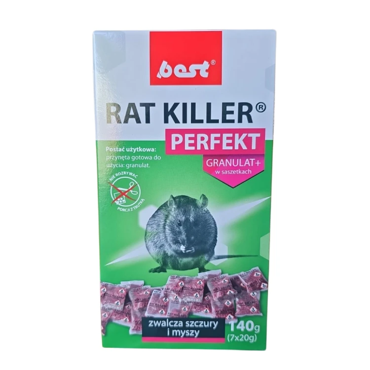 RAT KILLER PERFEKT GRANULAT 140G.webp
