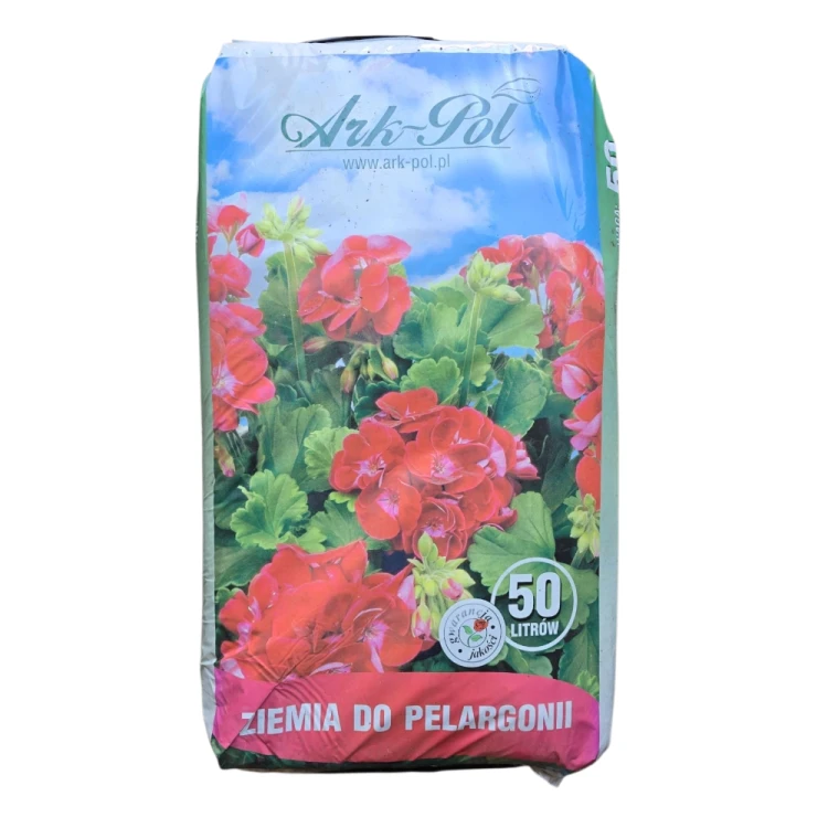 ZIEMIA KWIATOWA DO PELARGONII ARK-POL 50L.webp